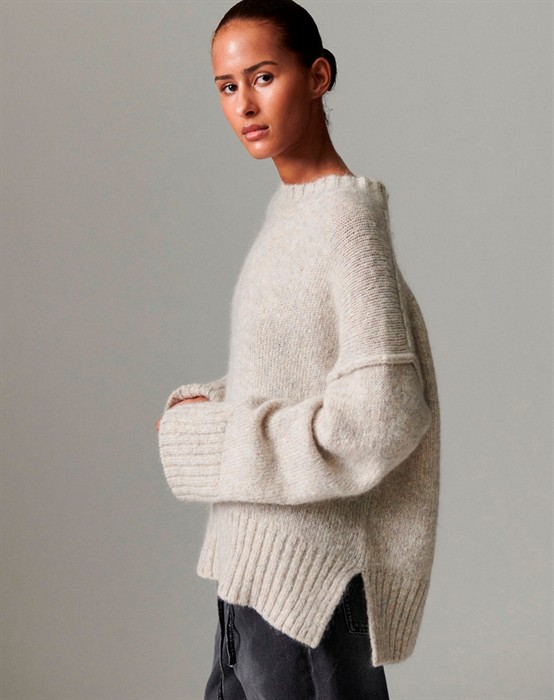 Josie Strik - Light Grey Melange